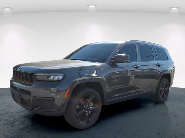 Used 2021 Jeep Grand Cherokee L Laredo AWD/4WD image 2