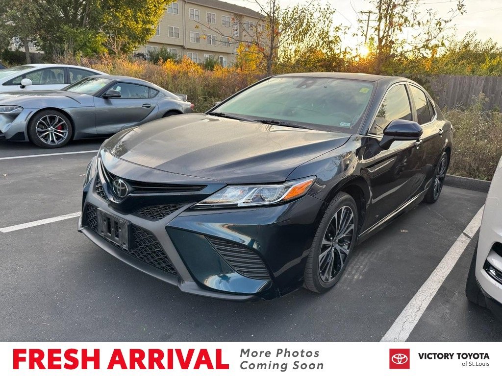 Used 2020 Toyota Camry SE