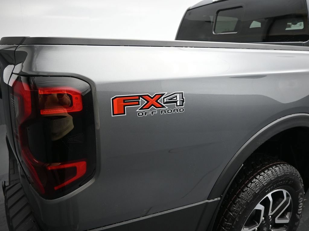 New 2025 Ford Ranger Lariat w/ FX4 Off-Road Package image 10