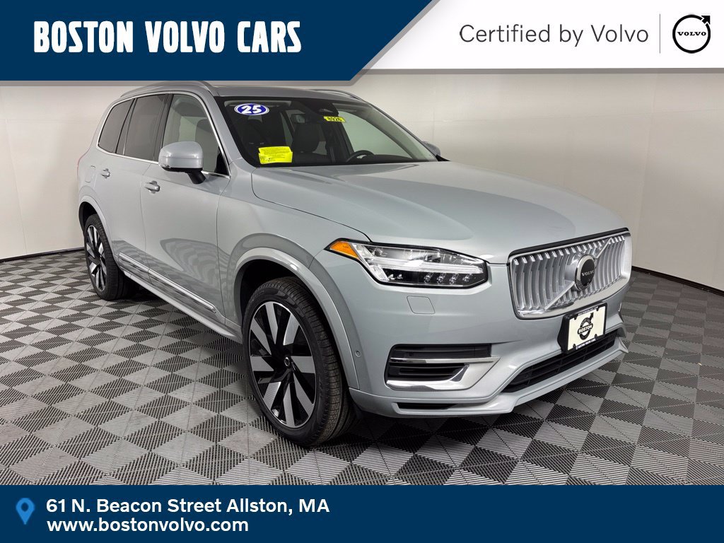 Certified 2025 Volvo XC90 T8 Plus w/ Protection Package AWD/4WD image 1
