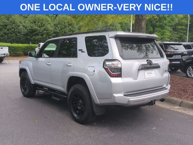 Used 2024 Toyota 4Runner TRD Off-Road Premium w/ Moonroof Package AWD/4WD image 3