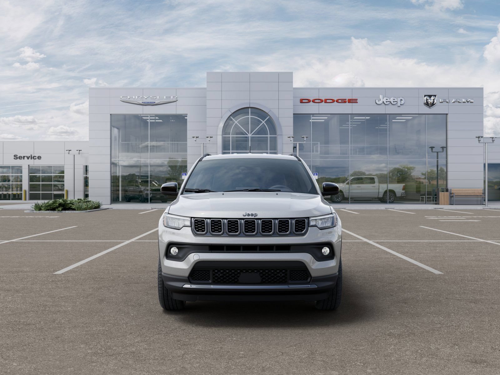 New 2026 Jeep Compass Latitude AWD/4WD image 6