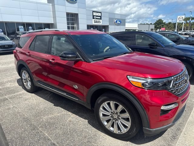 Used 2022 Ford Explorer King Ranch w/ Class IV Trailer Tow Package AWD/4WD image 4