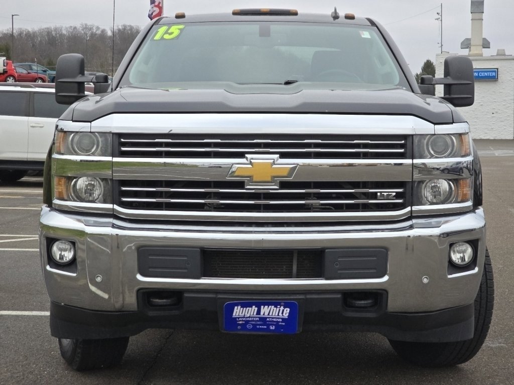 Used 2015 Chevrolet Silverado 3500 LTZ w/ LTZ Plus Package image 16