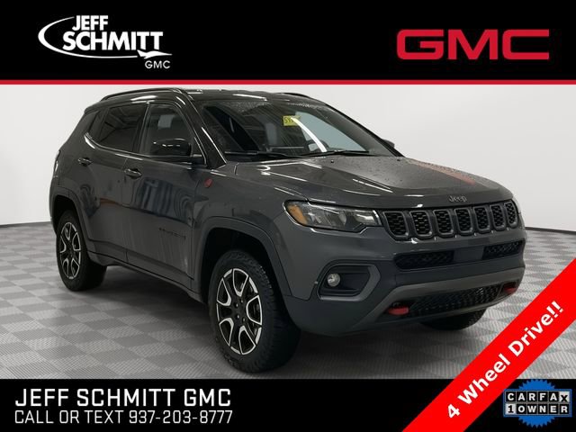 Used 2024 Jeep Compass Trailhawk