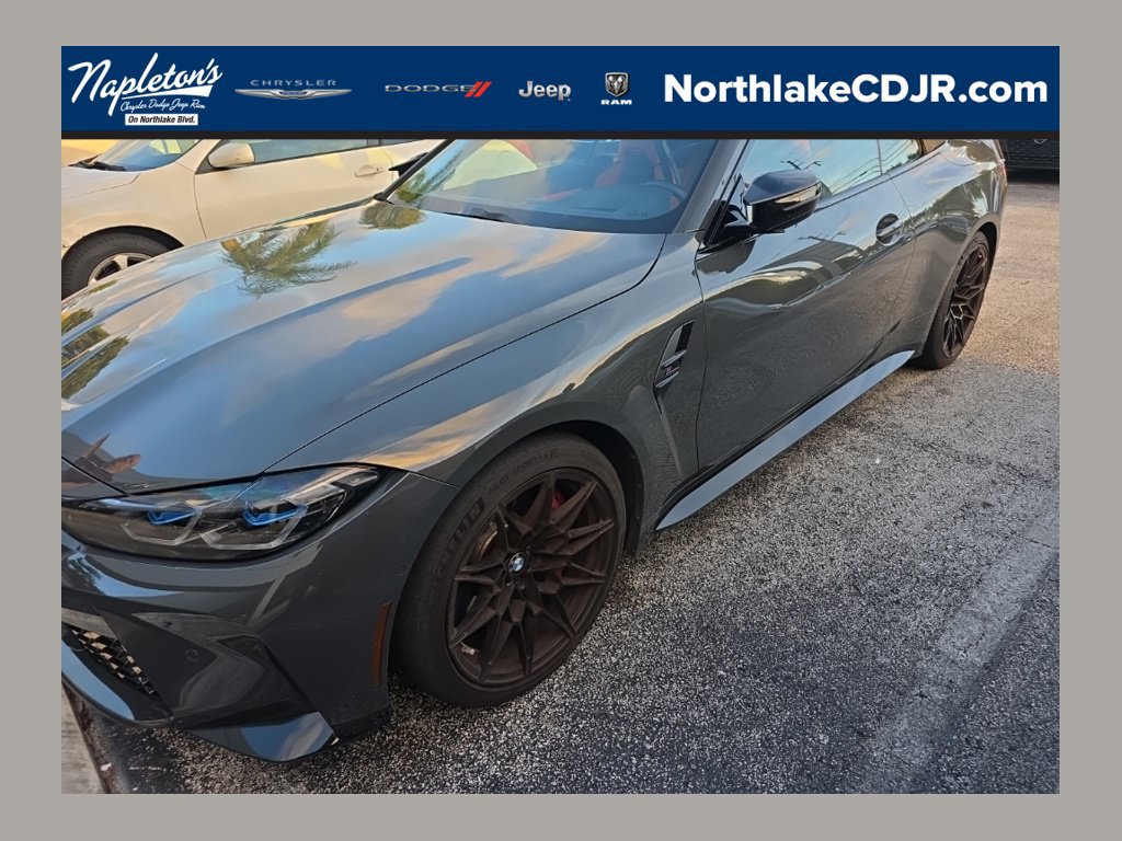 Used 2023 BMW M4 xDrive Competition AWD/4WD image 1
