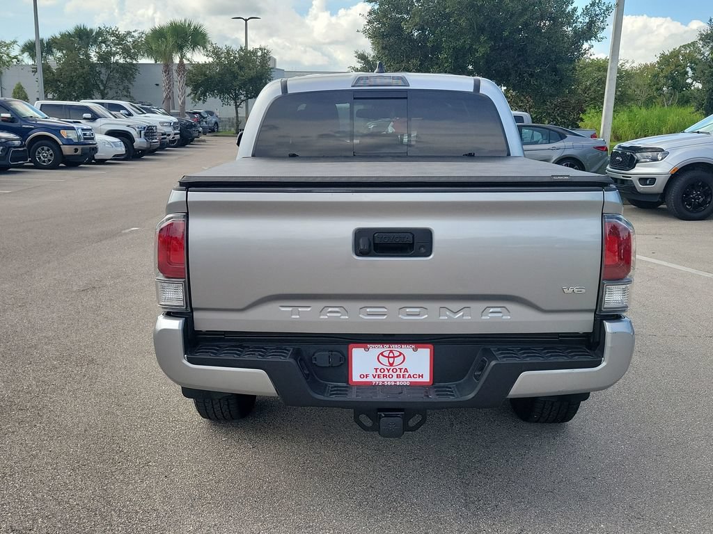 Certified 2023 Toyota Tacoma TRD Sport RWD image 5
