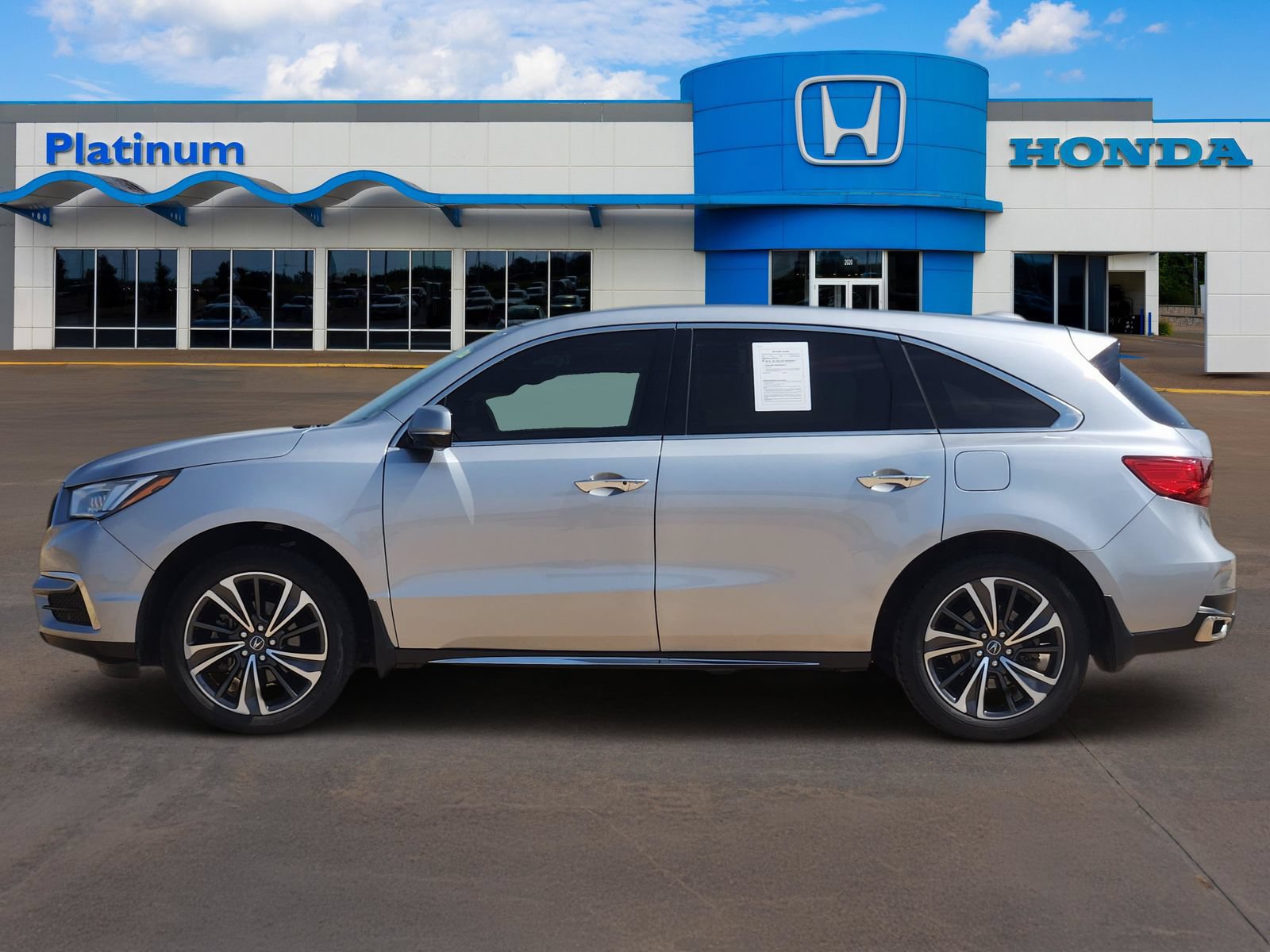 Used 2020 Acura MDX w/ Technology Package FWD video 3