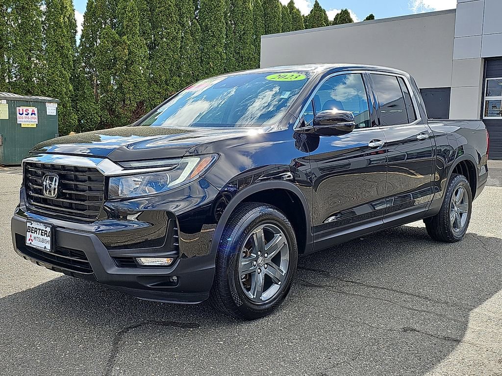 Used 2023 Honda Ridgeline RTL-E image 3