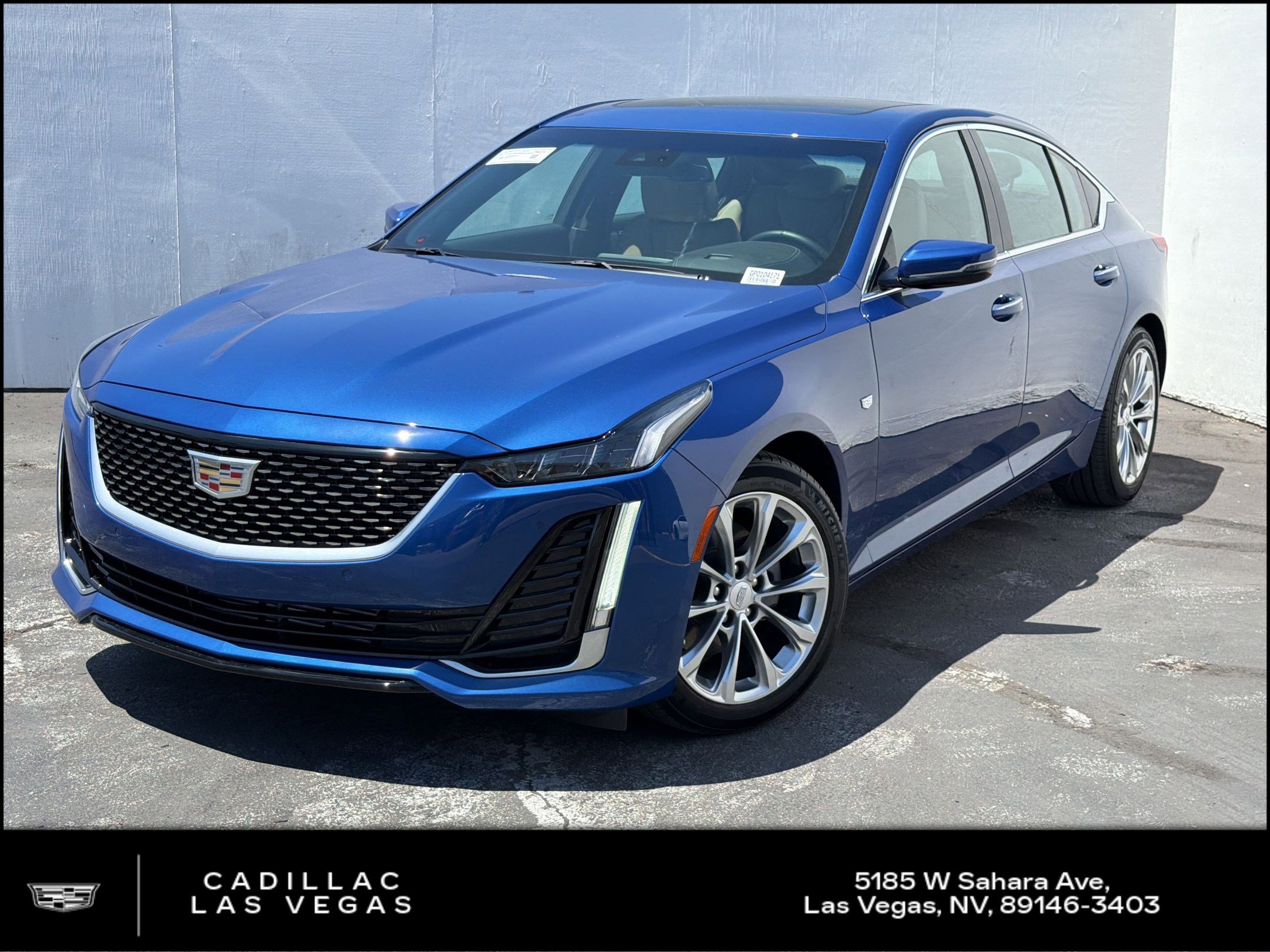 Certified 2023 Cadillac CT5 Premium Luxury