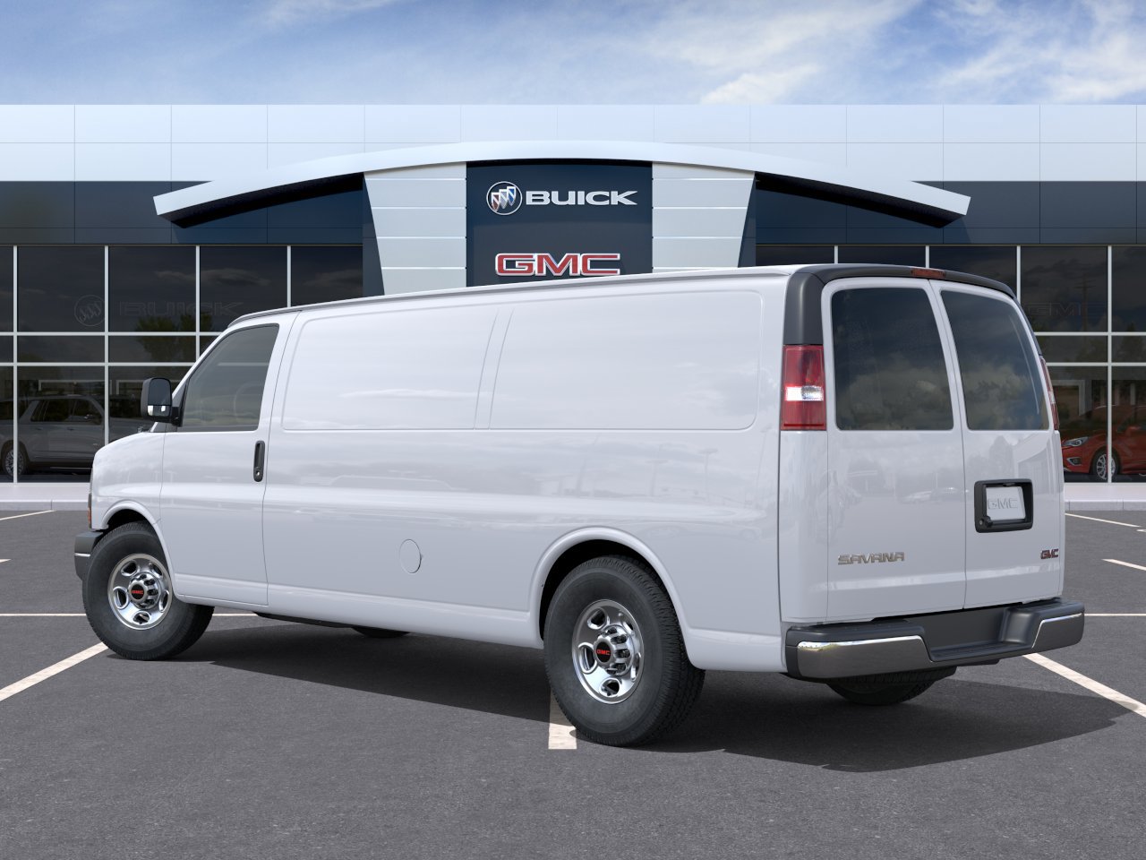 New 2026 GMC Savana 2500 Extended w/ Driver Convenience Package RWD image 30
