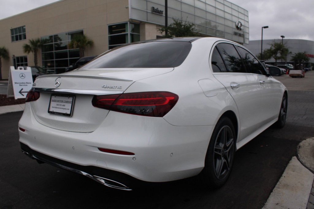 Certified 2022 Mercedes-Benz E 350 4MATIC Sedan image 6