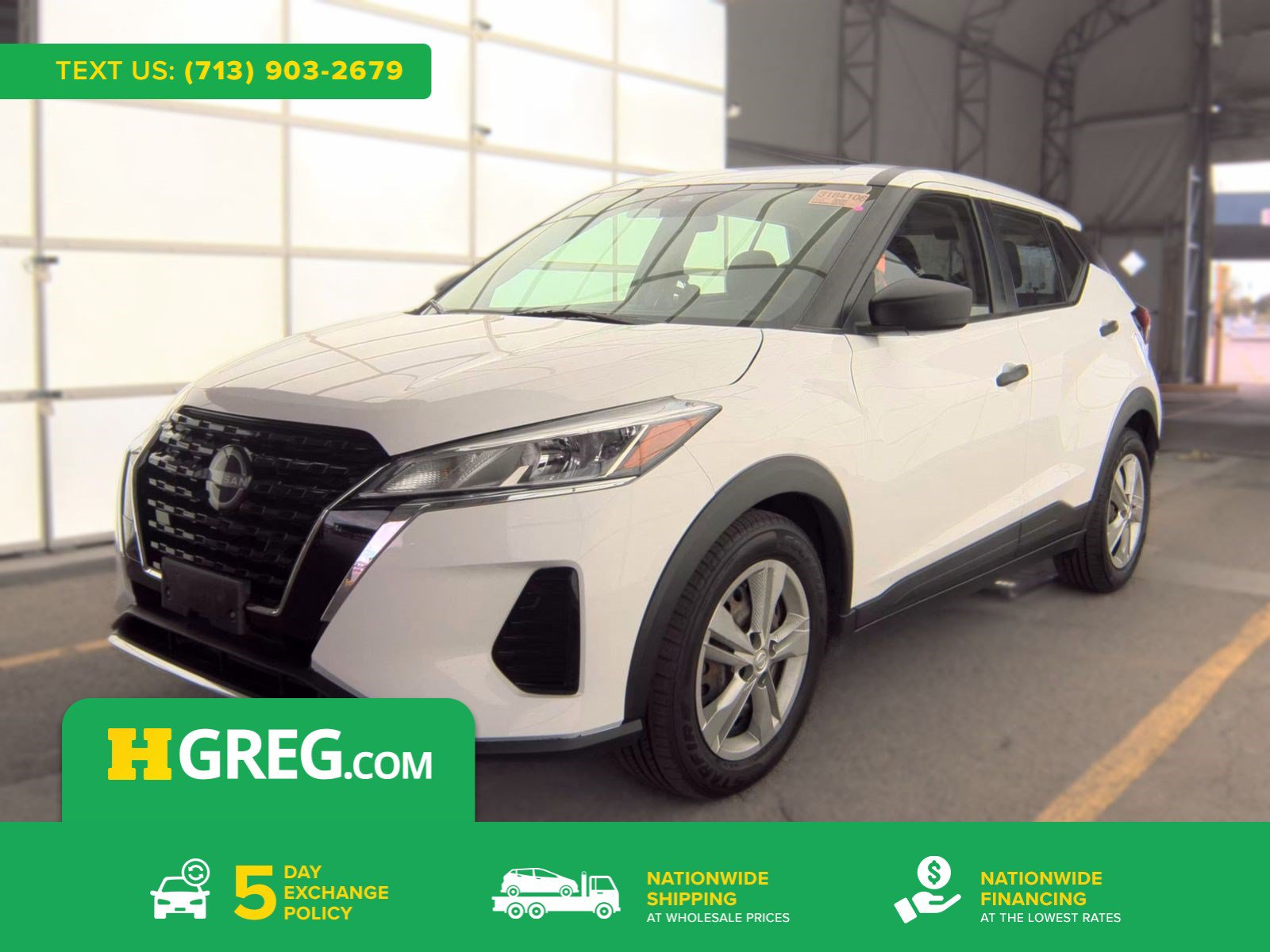 Used 2023 Nissan Kicks S