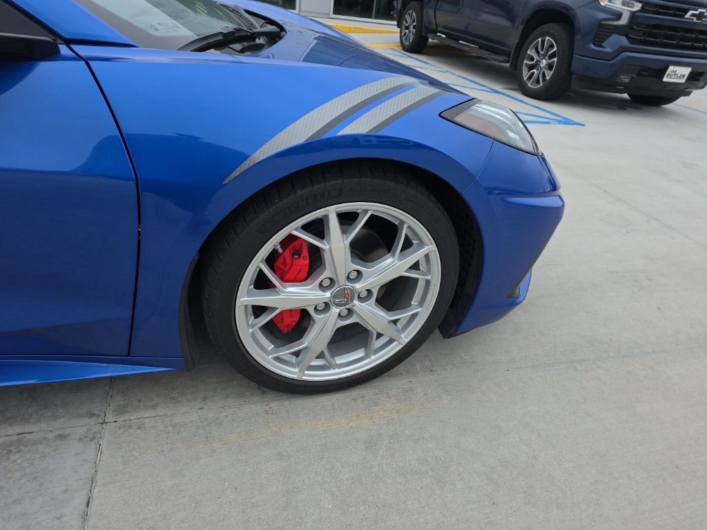 Used 2023 Chevrolet Corvette Stingray Coupe w/ Chrome Exterior Badge Package image 9