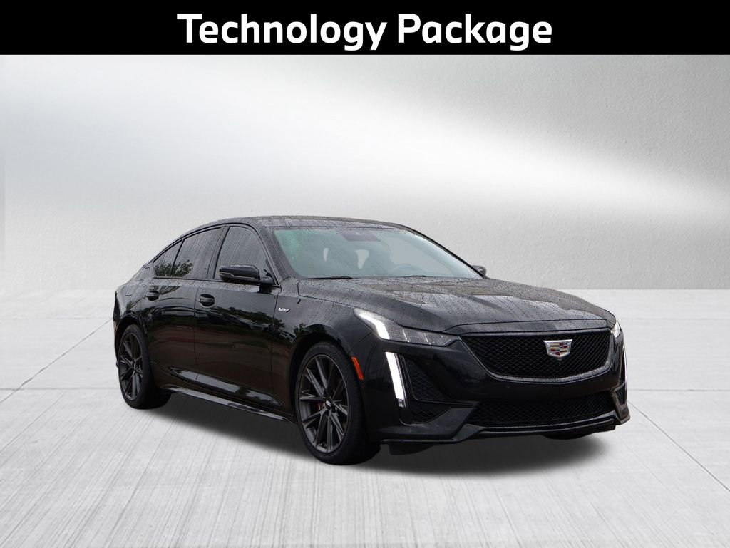 Used 2024 Cadillac CT5 V w/ Super Cruise 2 Package RWD image 4