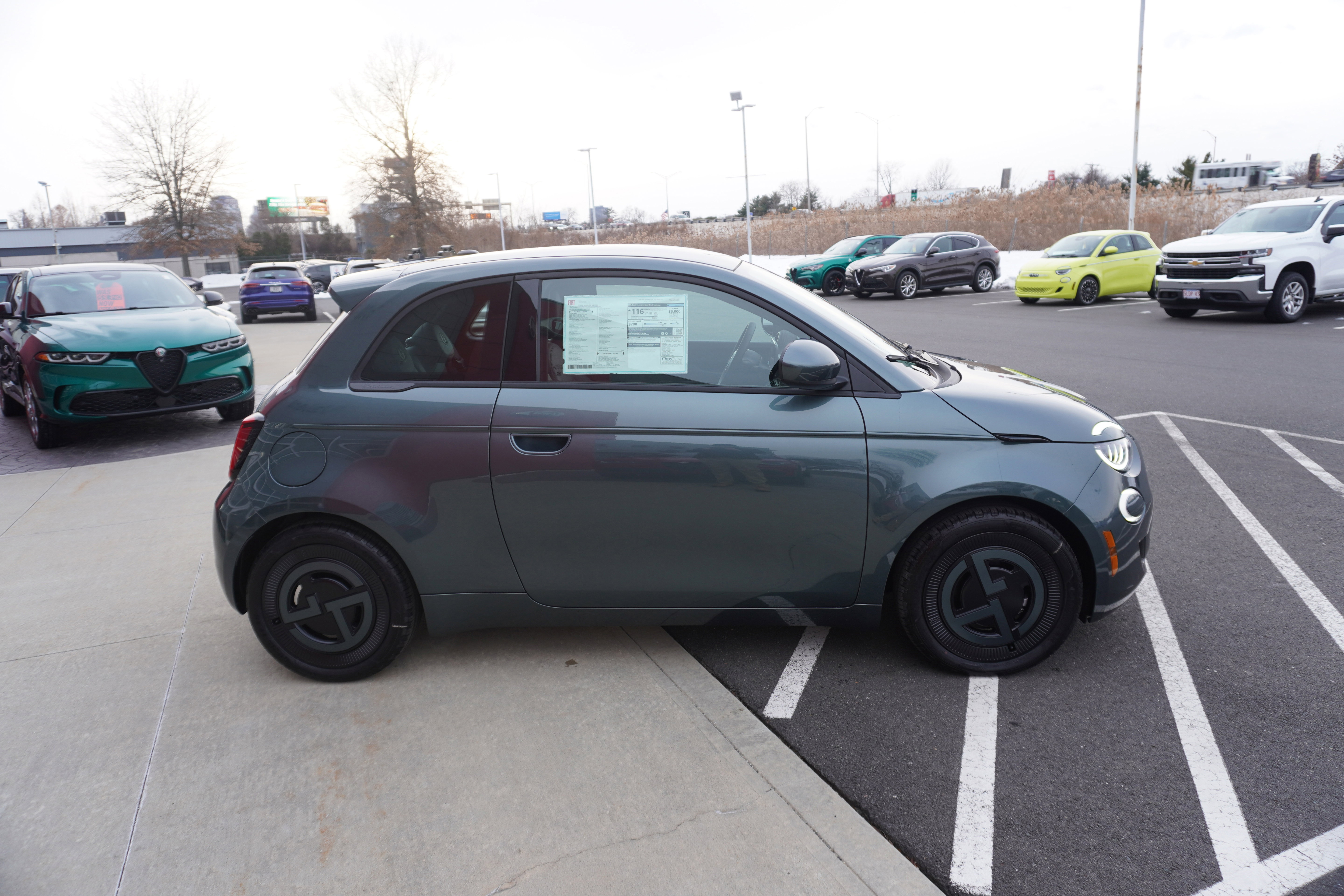 New 2025 FIAT 500 e image 6