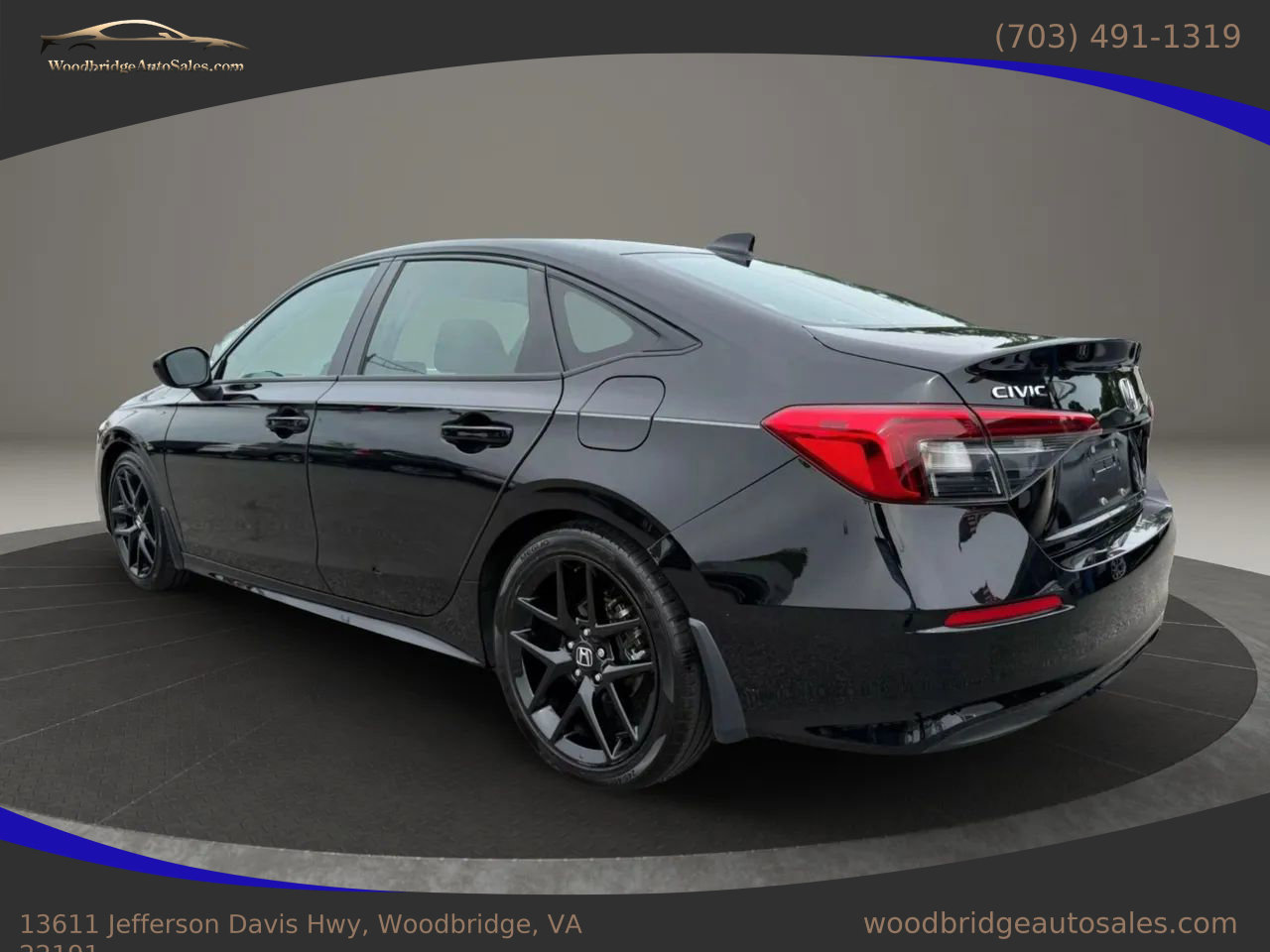Used 2022 Honda Civic Sport image 6