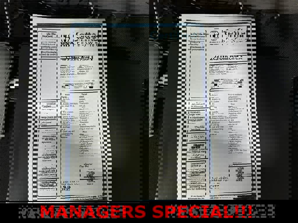 Used 2023 Honda Accord EX image 13