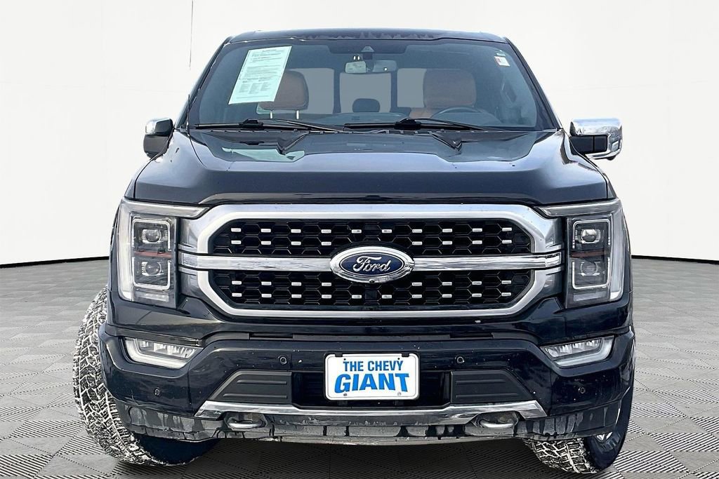 Used 2021 Ford F150 Platinum image 2