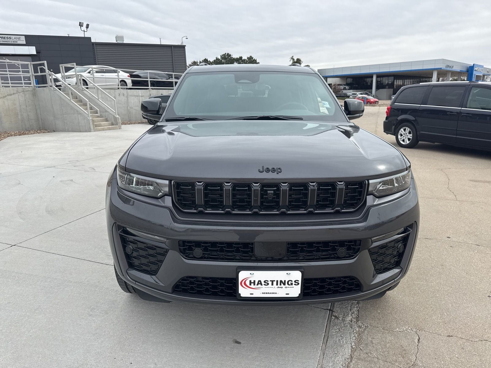 New 2026 Jeep Grand Cherokee L Limited AWD/4WD image 11