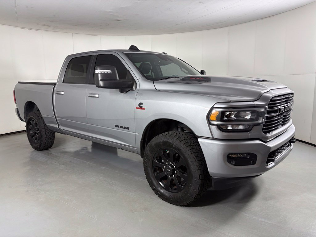 Used 2024 RAM 3500 Laramie w/ Night Edition AWD/4WD image 2