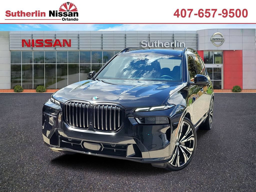 Used 2024 BMW X7 xDrive40i w/ Executive Package