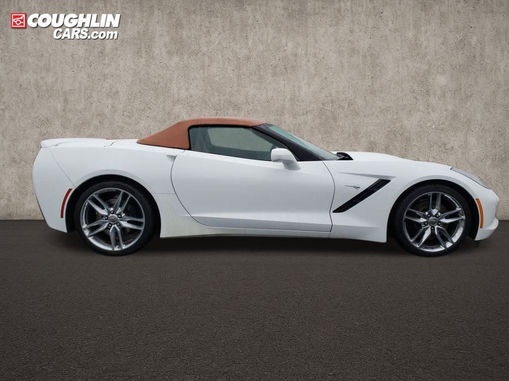 Used 2016 Chevrolet Corvette Stingray Convertible w/ 2LT Preferred Equipment Group image 7