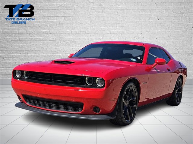 Used 2021 Dodge Challenger R/T w/ Blacktop Package