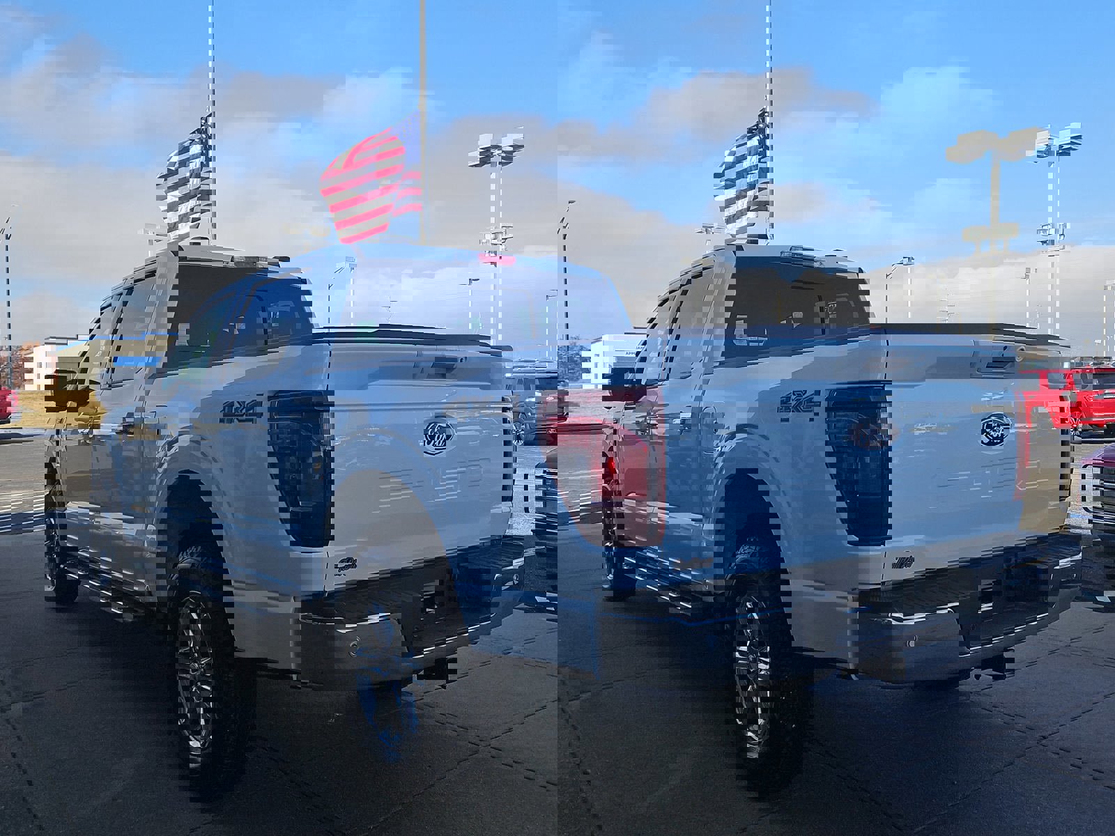 Used 2024 Ford F150 XLT w/ Equipment Group 302A MID image 3