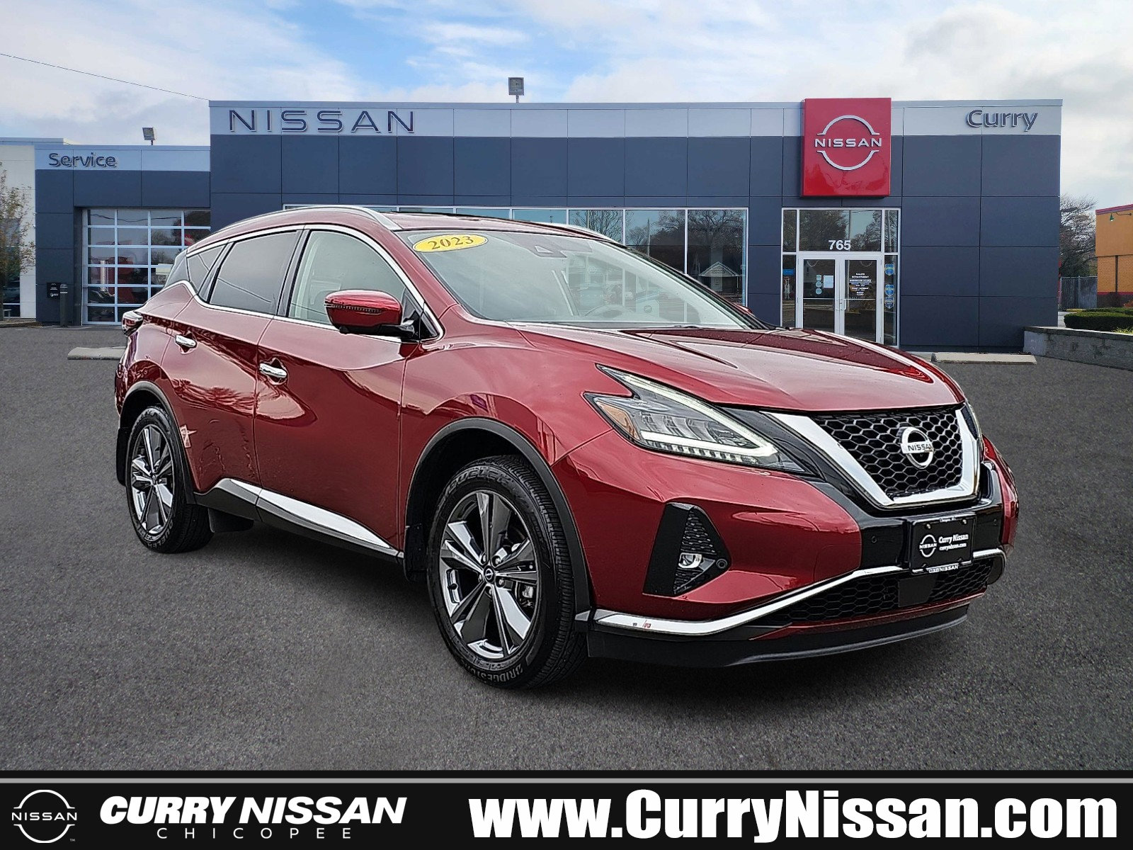 Certified 2023 Nissan Murano Platinum w/ Cargo Package image 1