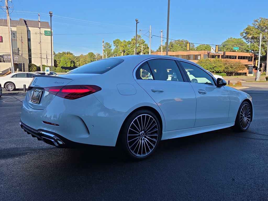 Certified 2026 Mercedes-Benz C 300 4MATIC Sedan image 5