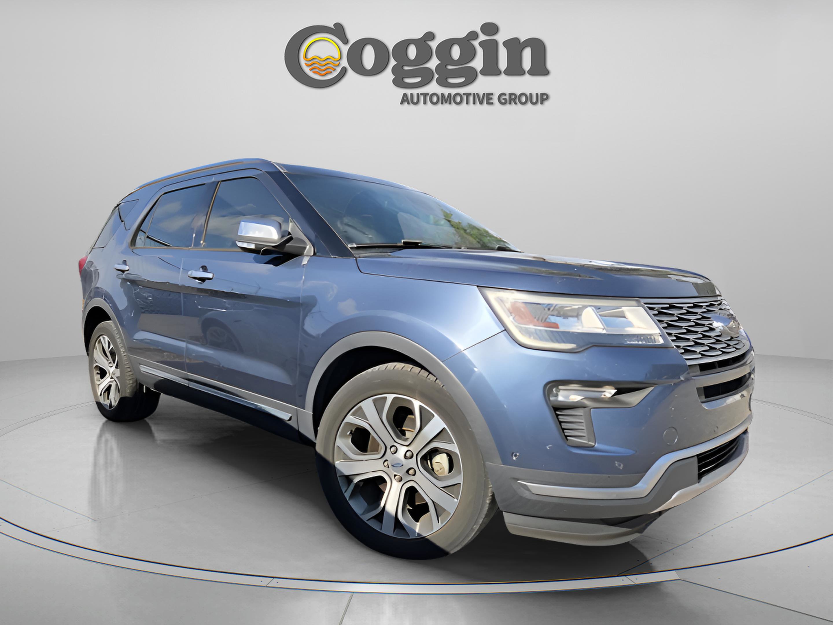 Used 2019 Ford Explorer Platinum image 9