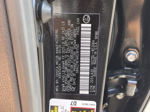 Used 2024 Lexus ES 350 FWD image 33