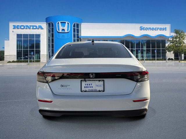 New 2026 Honda Accord SE image 4