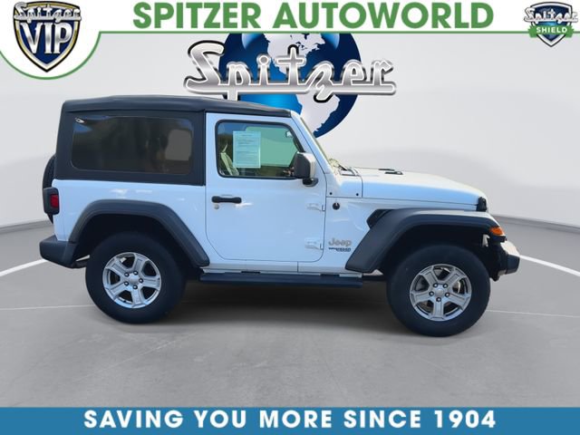 Used 2021 Jeep Wrangler Sport AWD/4WD image 10