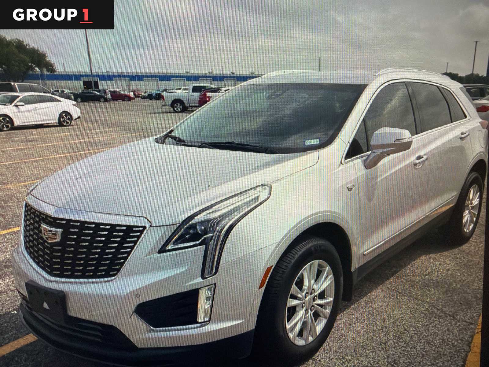 Used 2020 Cadillac XT5 Luxury FWD image 1