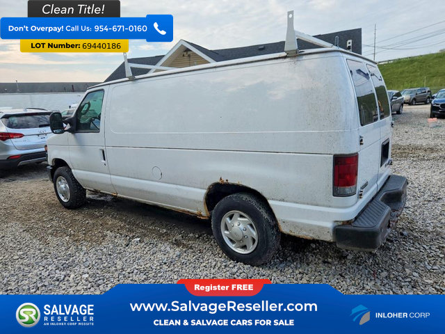 Used 2010 Ford E-150 and Econoline 150 RWD image 3