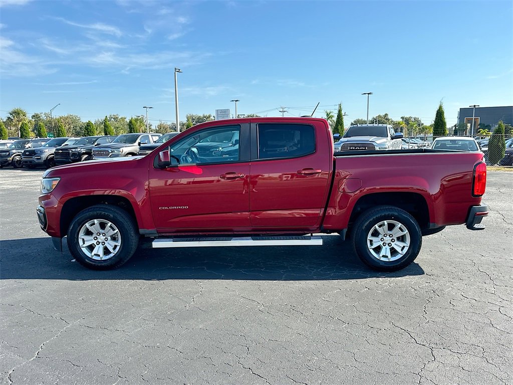 Used 2021 Chevrolet Colorado LT w/ LT Convenience Package image 8