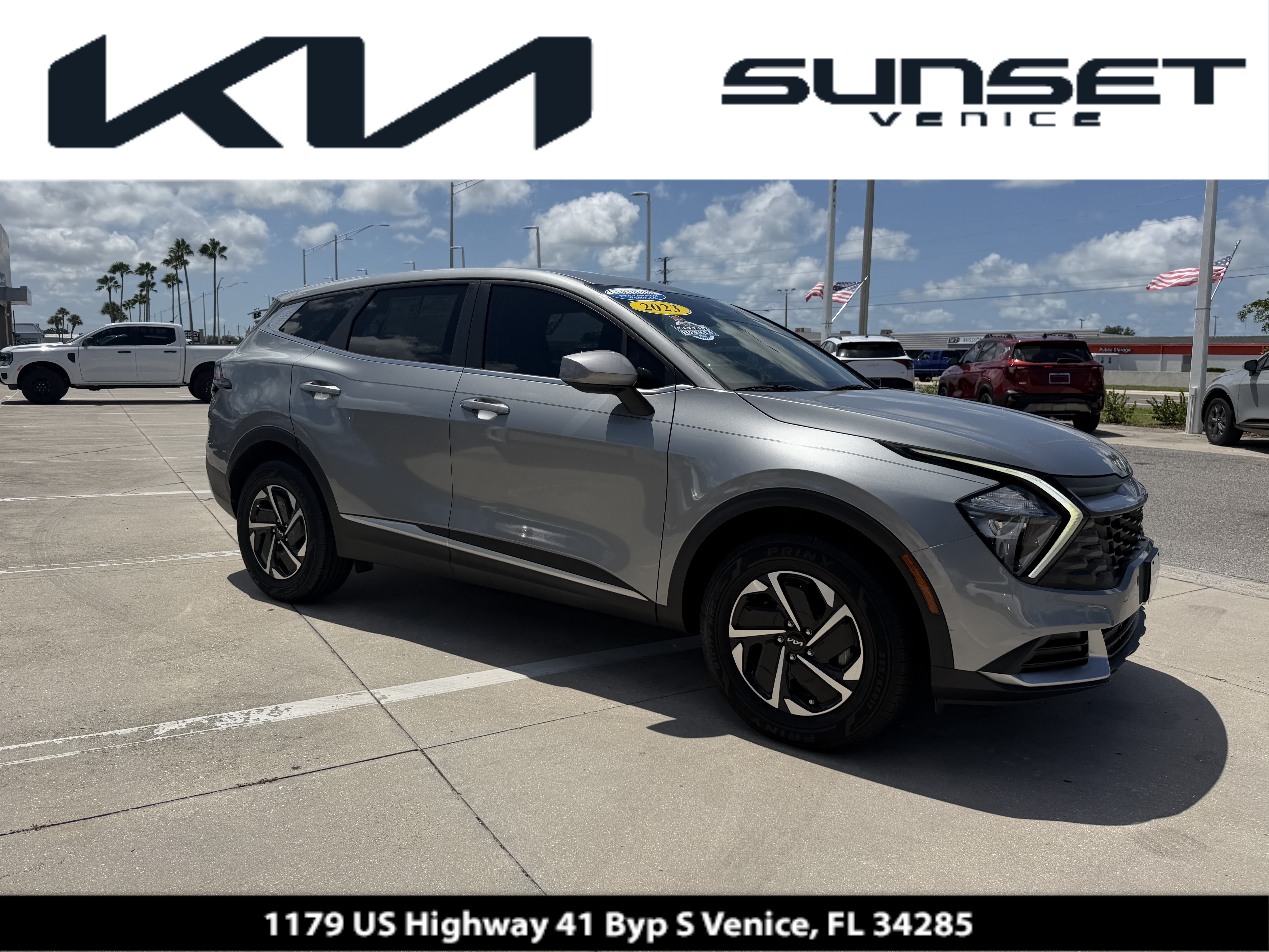 Certified 2023 Kia Sportage LX