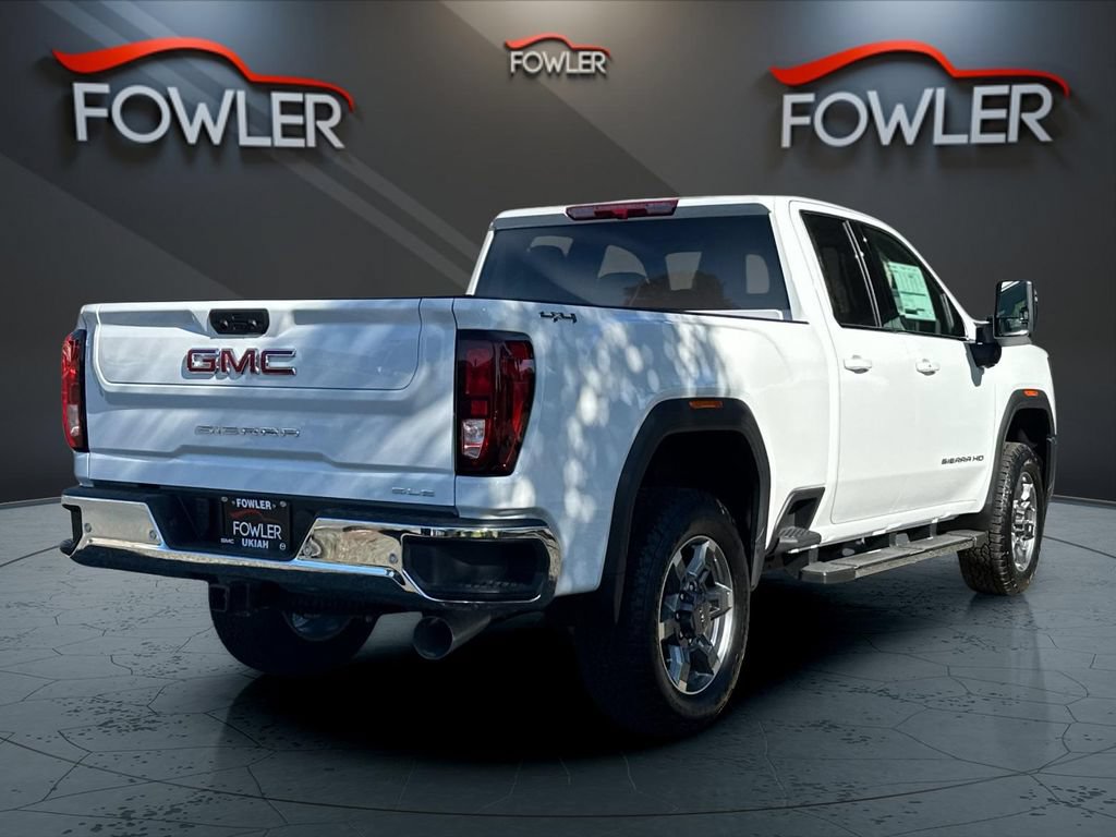 New 2026 GMC Sierra 2500 SLE w/ SLE Value Package; AWD/4WD image 5