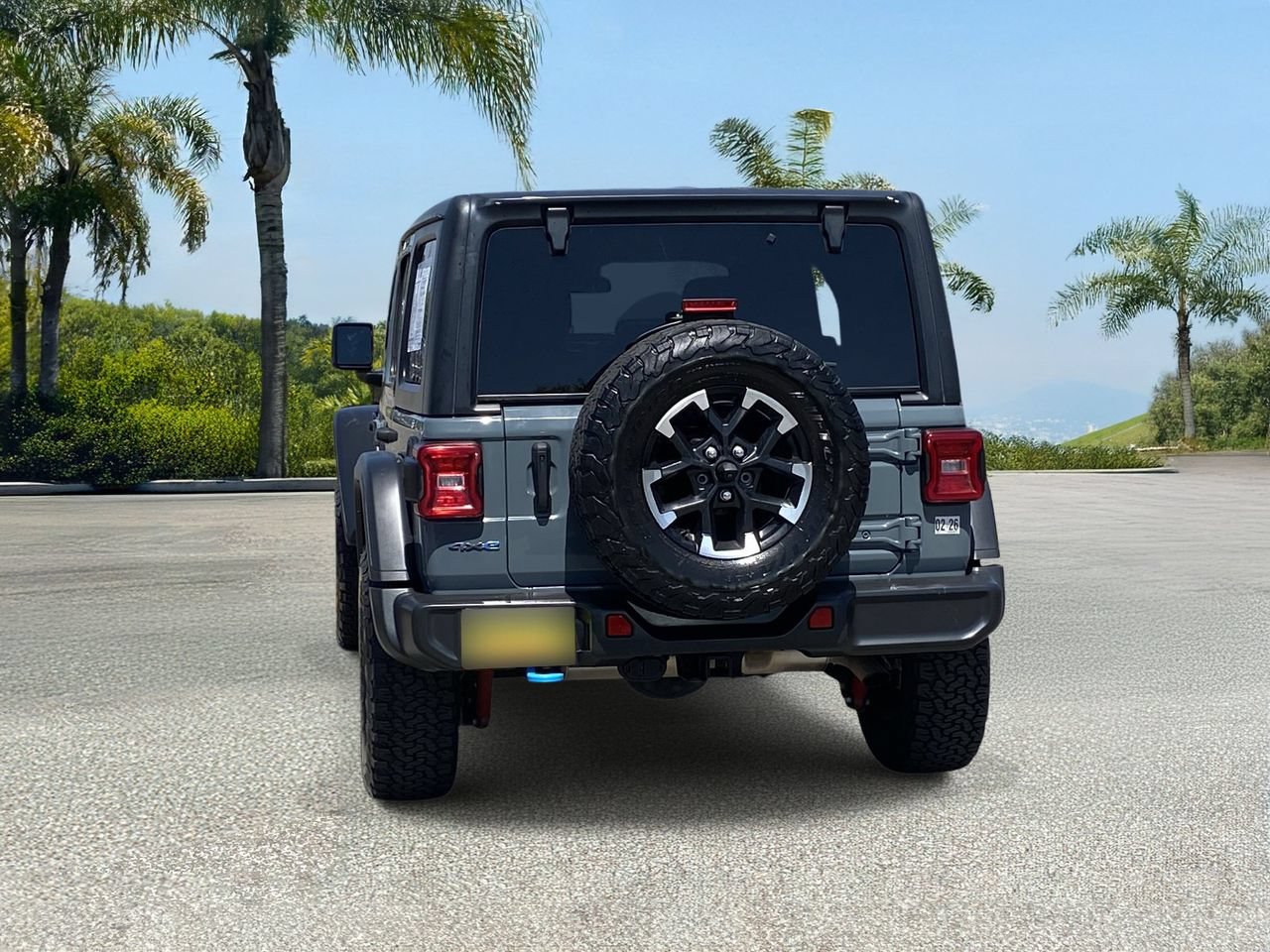 Used 2024 Jeep Wrangler Unlimited Rubicon 4xe AWD/4WD image 4
