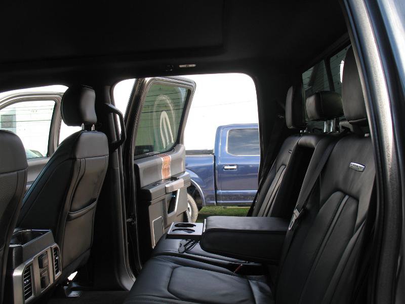 Used 2016 Ford F150 Platinum w/ Equipment Group 701A Luxury image 49