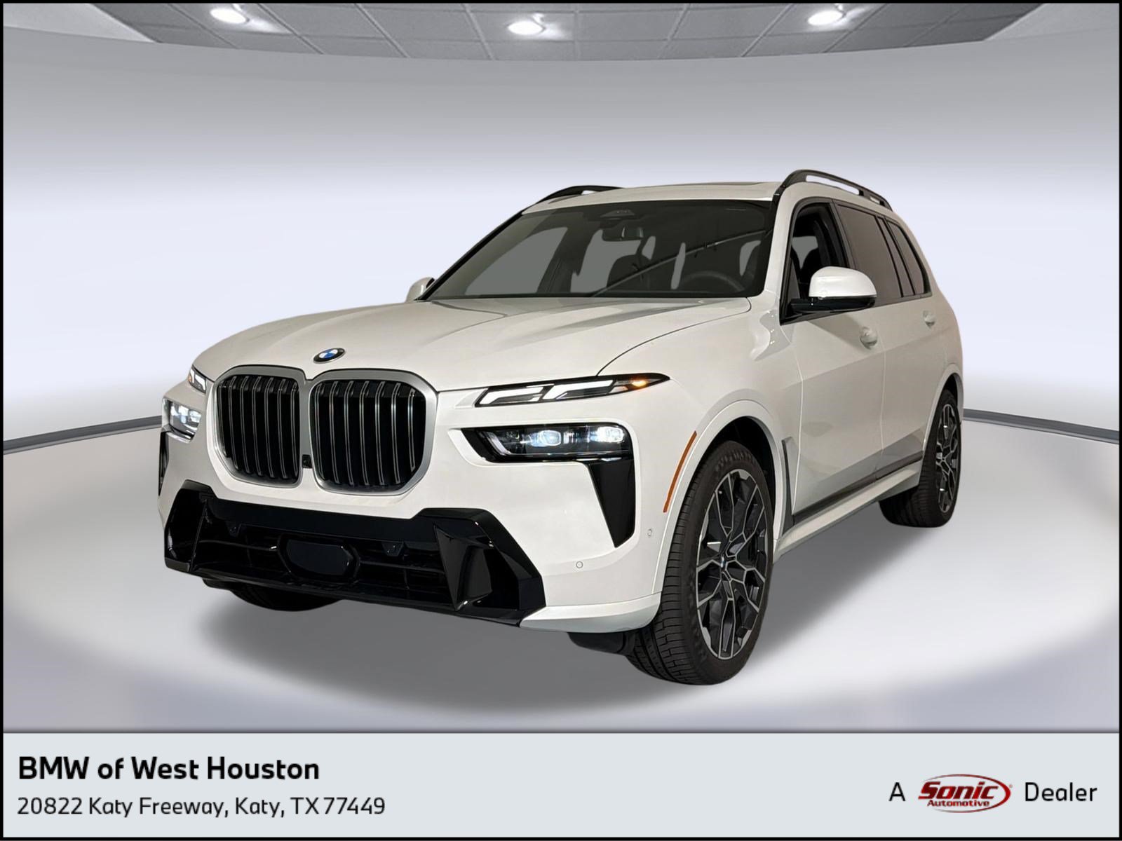 New 2027 BMW X7 xDrive40i w/ M Sport Package