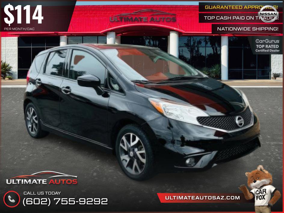 Used 2016 Nissan Versa Note SR w/ SR Tech Package FWD image 6