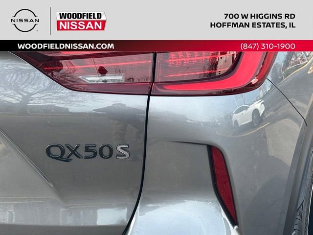 Used 2025 INFINITI QX50 Sport image 17
