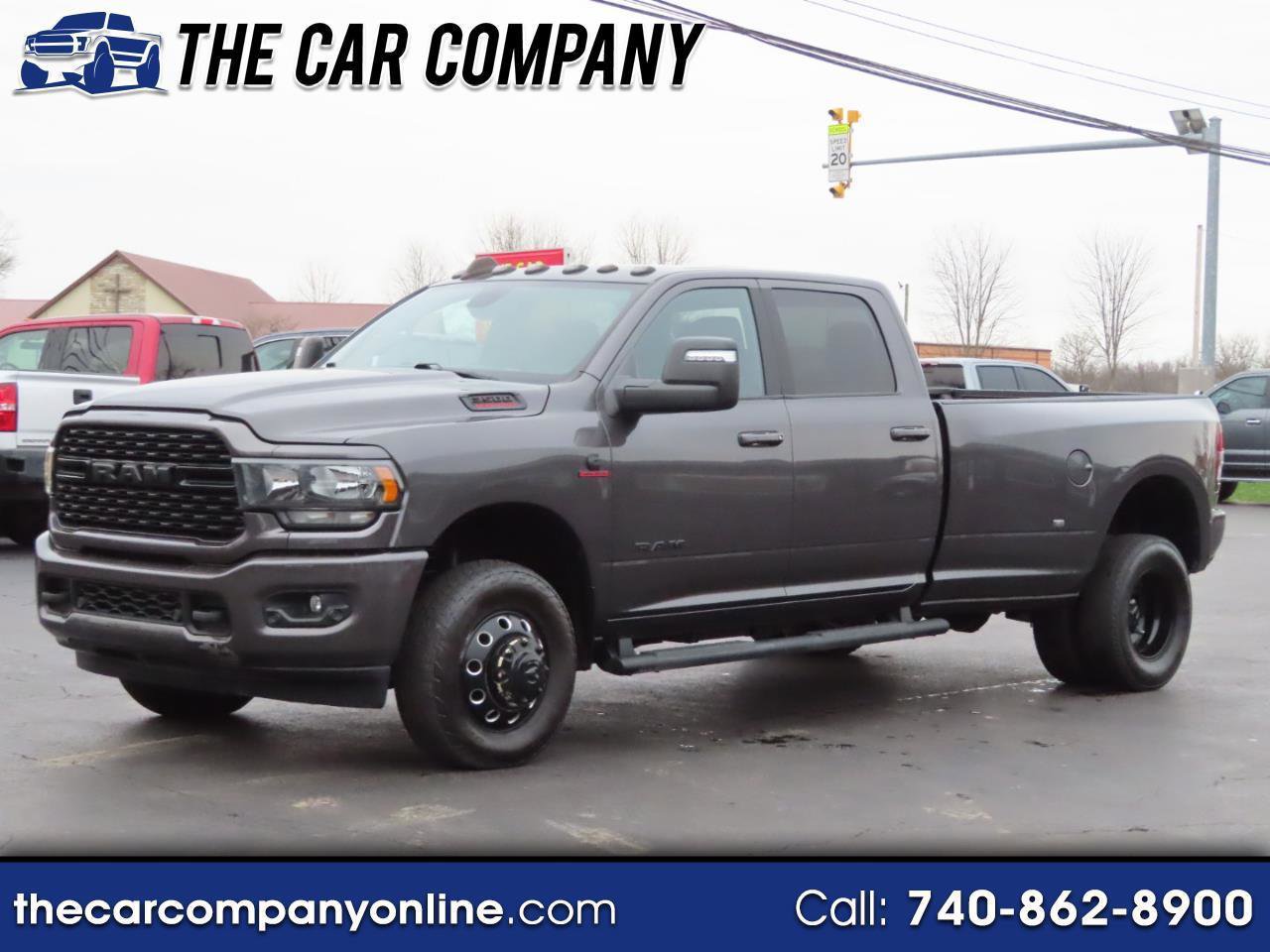 Used 2024 RAM 3500 Big Horn w/ Night Edition image 1