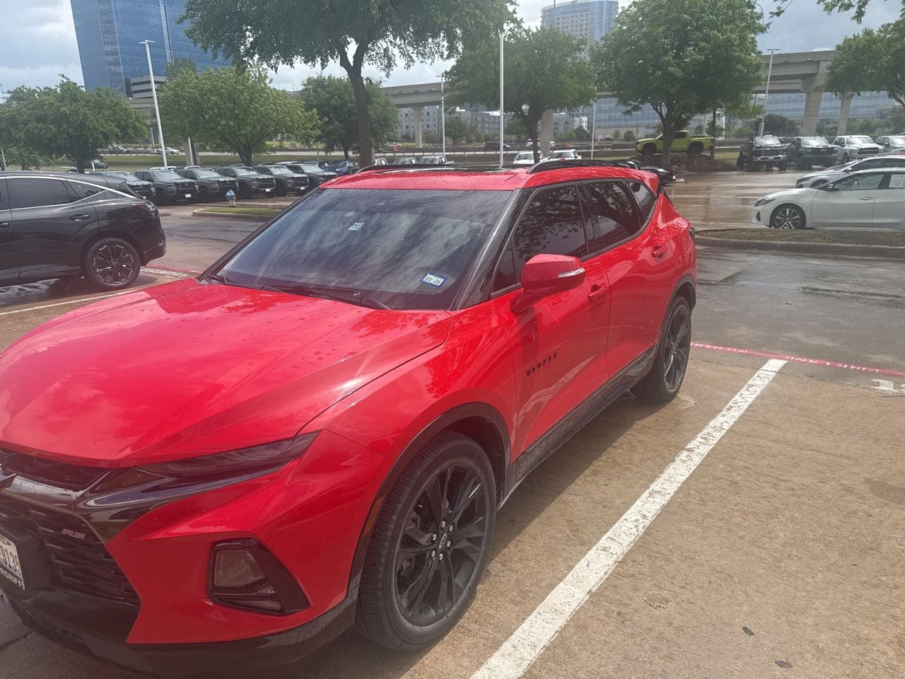 Used 2019 Chevrolet Blazer RS