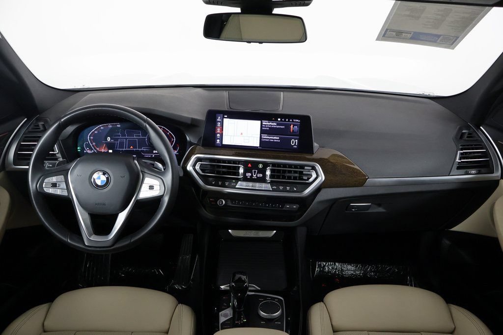Certified 2023 BMW X3 sDrive30i w/ Convenience Package RWD image 8