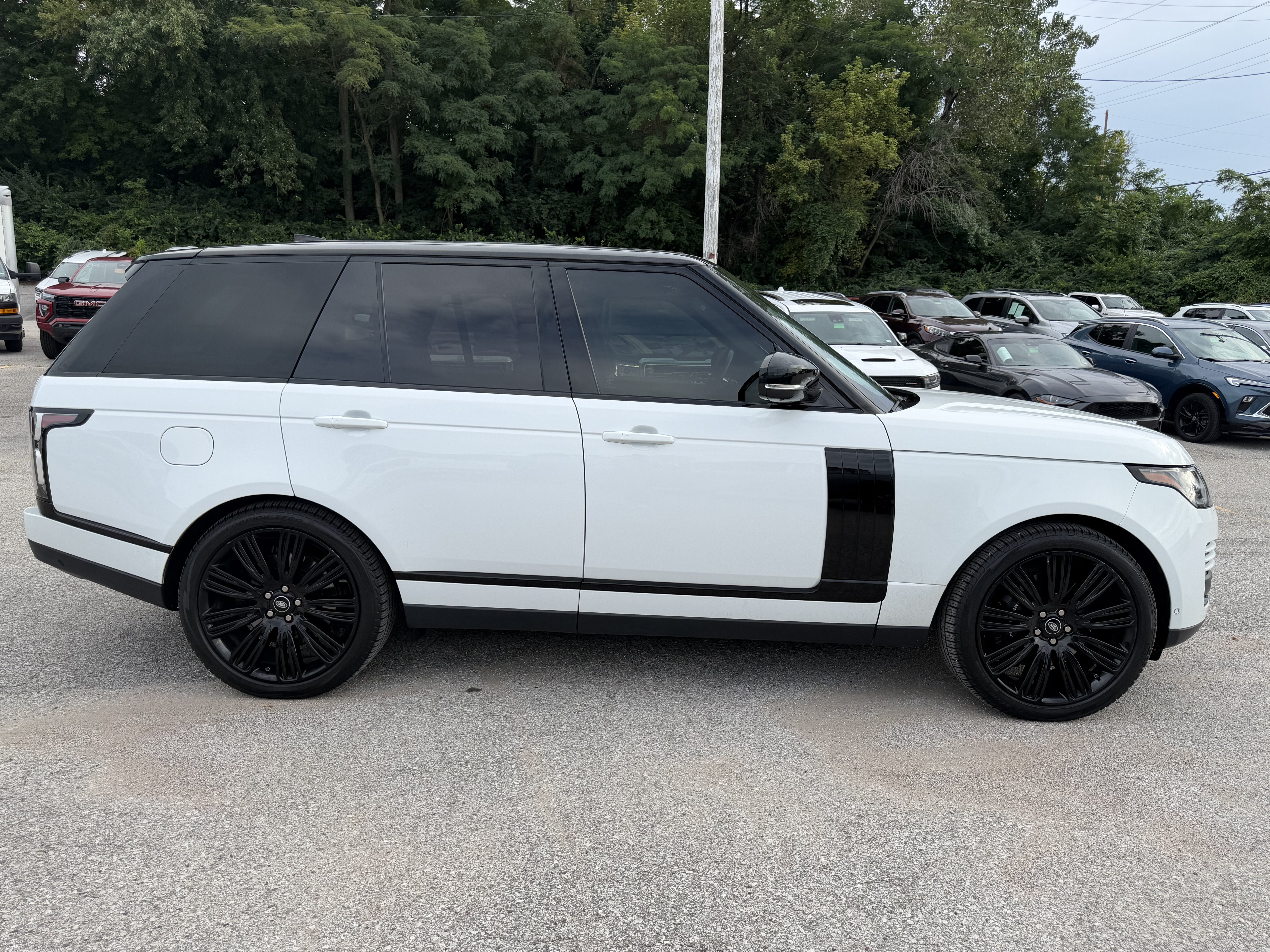 Used 2021 Land Rover Range Rover Westminster Edition AWD/4WD image 8