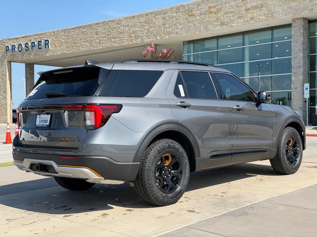 New 2026 Ford Explorer Tremor w/ Tremor Convenience Package AWD/4WD image 58